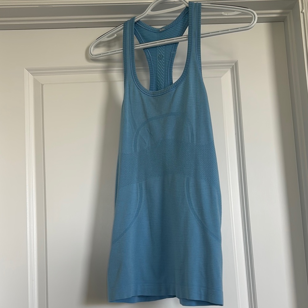 Blue lululemon Tank Top